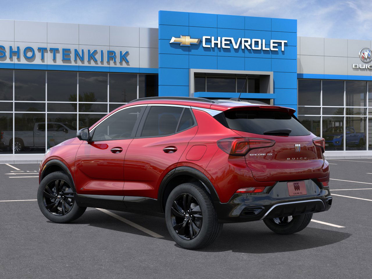 2026 Buick Encore GX Sport Touring photo 2