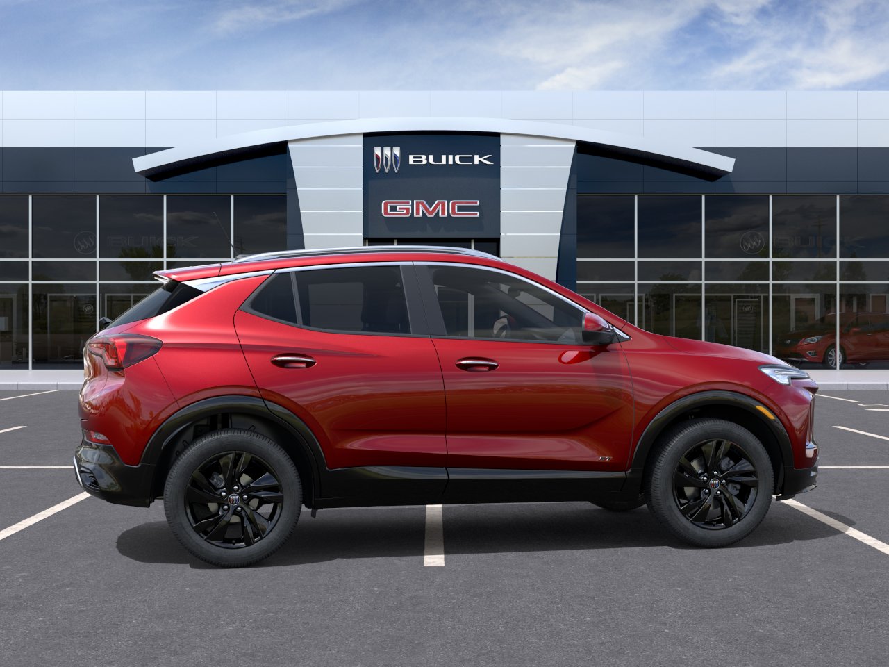 New 2026 Brilliant Red Buick Sport Touring image 29