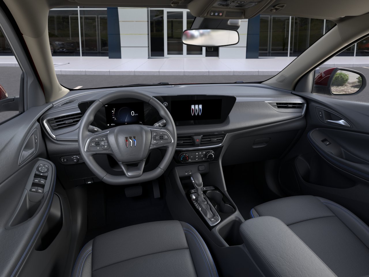 New 2026 Brilliant Red Buick Sport Touring image 39