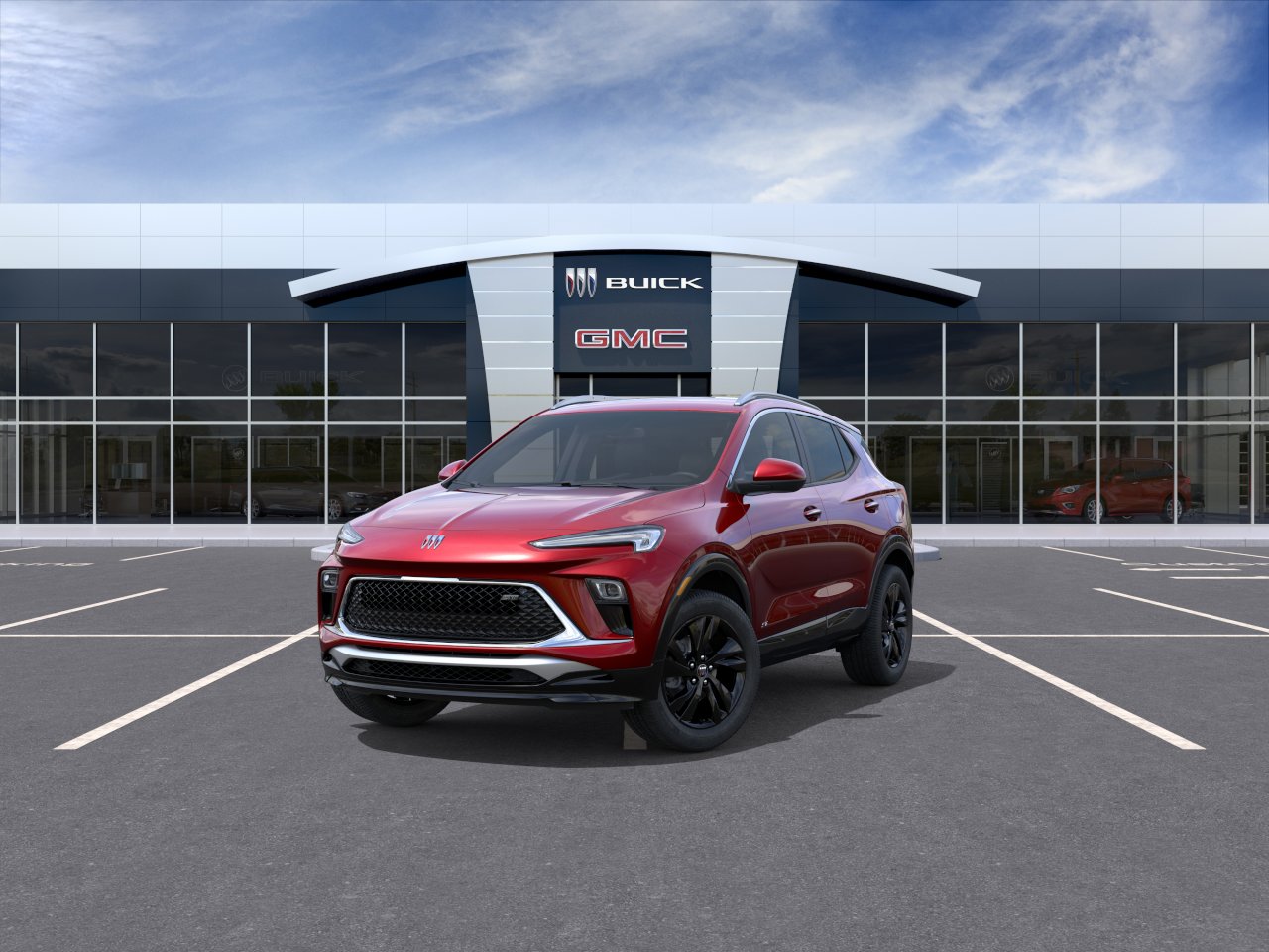 New 2026 Brilliant Red Buick Sport Touring image 32