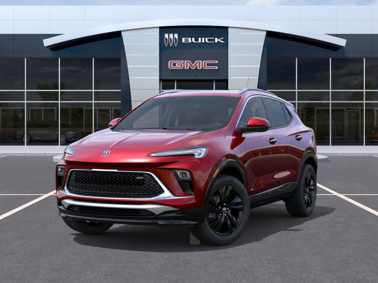 New 2026 Brilliant Red Buick Sport Touring image 30