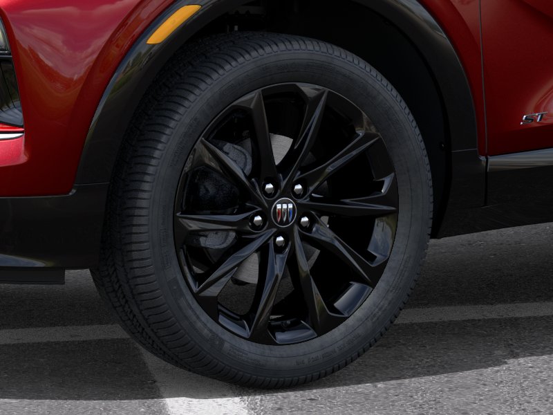 New 2026 Brilliant Red Buick Sport Touring image 9