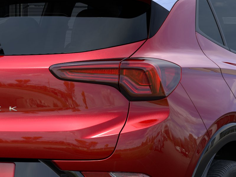 New 2026 Brilliant Red Buick Sport Touring image 11