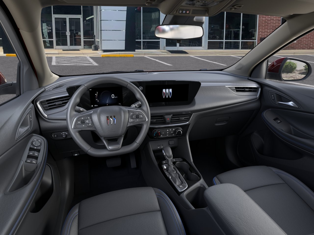 New 2026 Brilliant Red Buick Sport Touring image 15