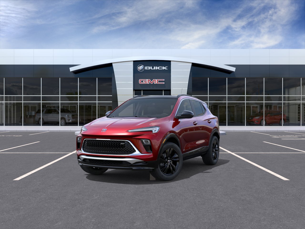 New 2026 Brilliant Red Buick Sport Touring image 32