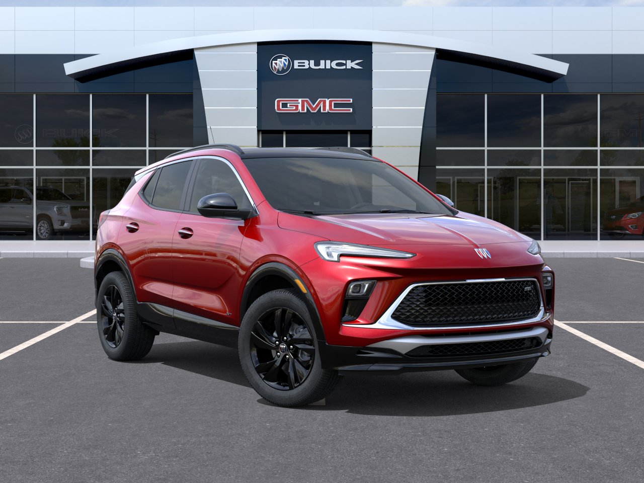 New 2026 Brilliant Red Buick Sport Touring image 31