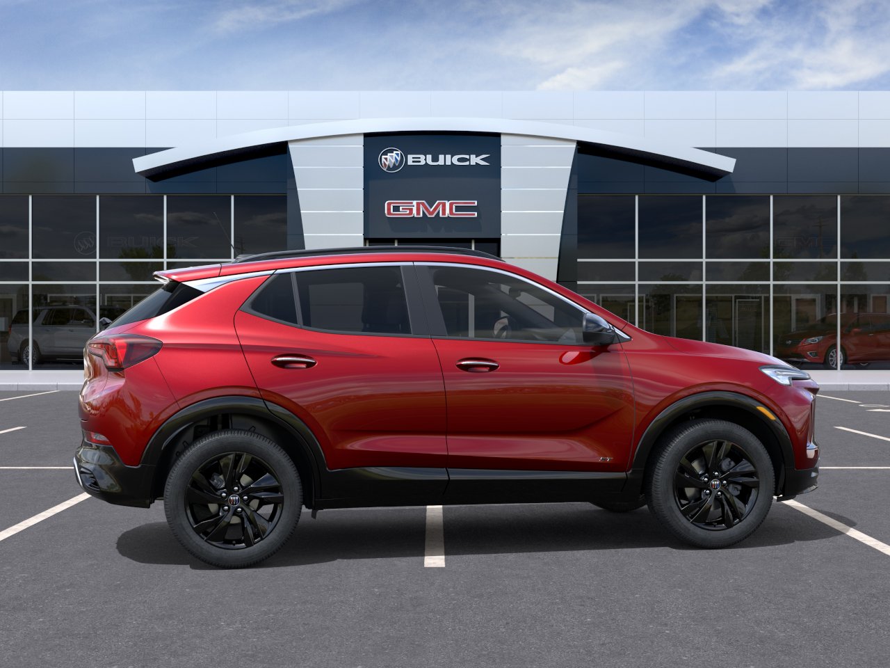 New 2026 Brilliant Red Buick Sport Touring image 29