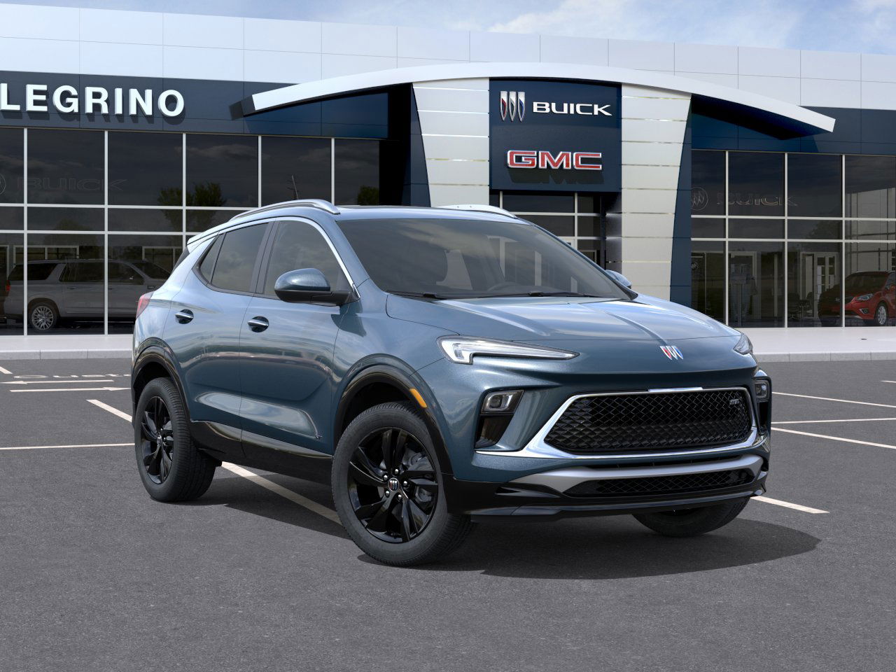New 2026 Ocean Blue Metallic Buick Sport Touring image 31