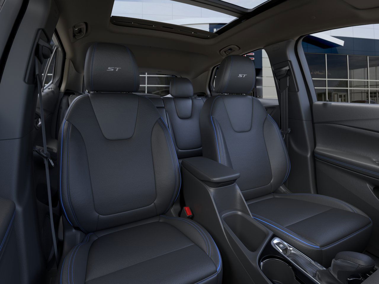 New 2026 Ocean Blue Metallic Buick Sport Touring image 40
