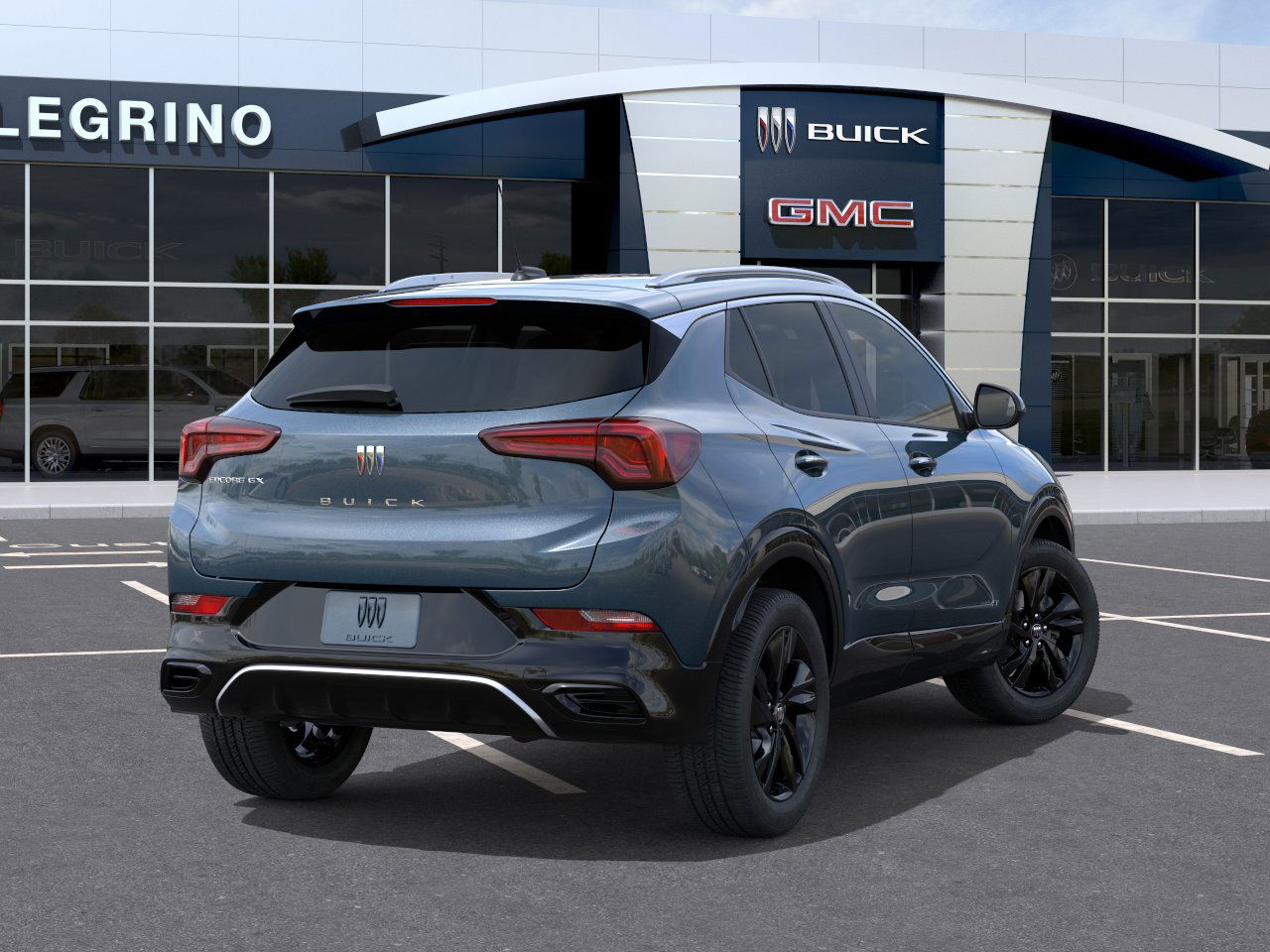 New 2026 Ocean Blue Metallic Buick Sport Touring image 28