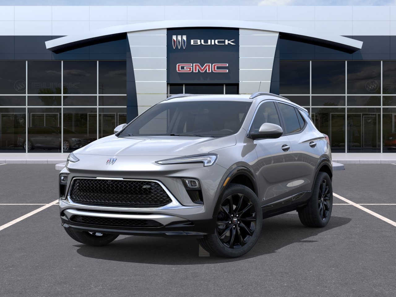 New 2026 Moonstone Gray Metallic Buick Sport Touring image 30
