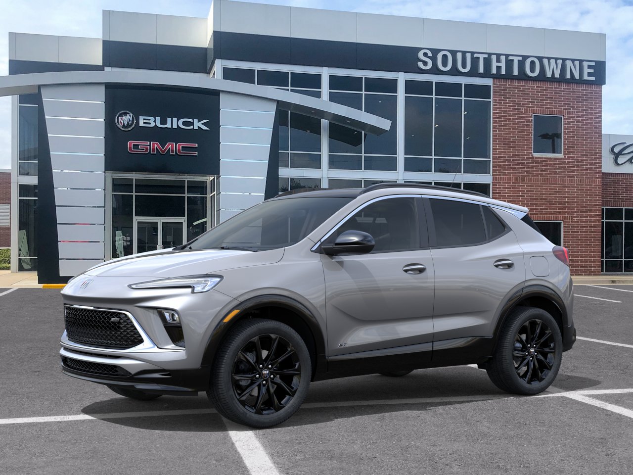 New 2026 Moonstone Gray Metallic Buick Sport Touring image 26
