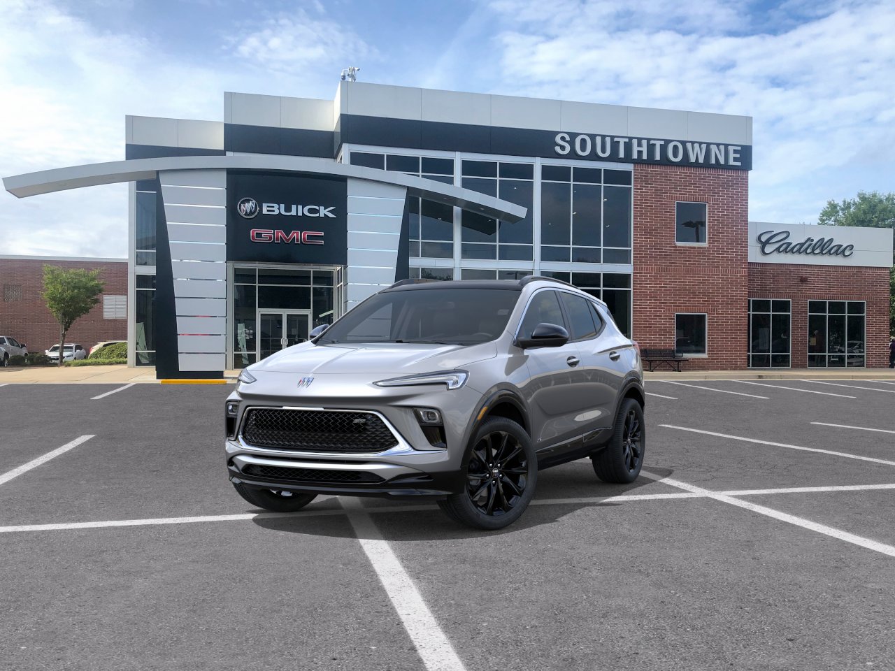 New 2026 Moonstone Gray Metallic Buick Sport Touring image 32