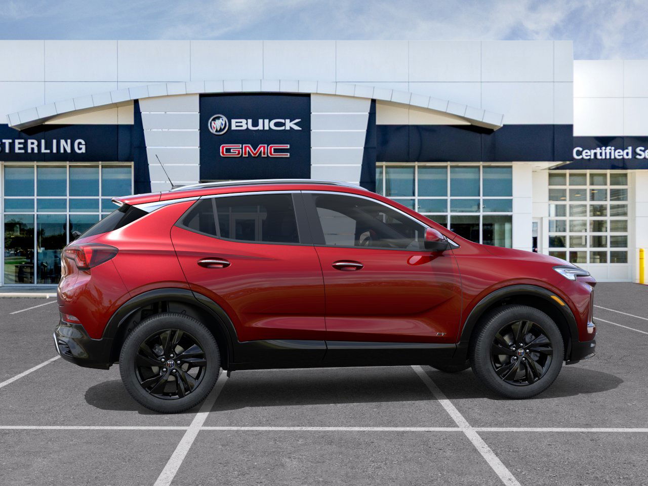 2026 Buick Encore GX Sport Touring photo 2