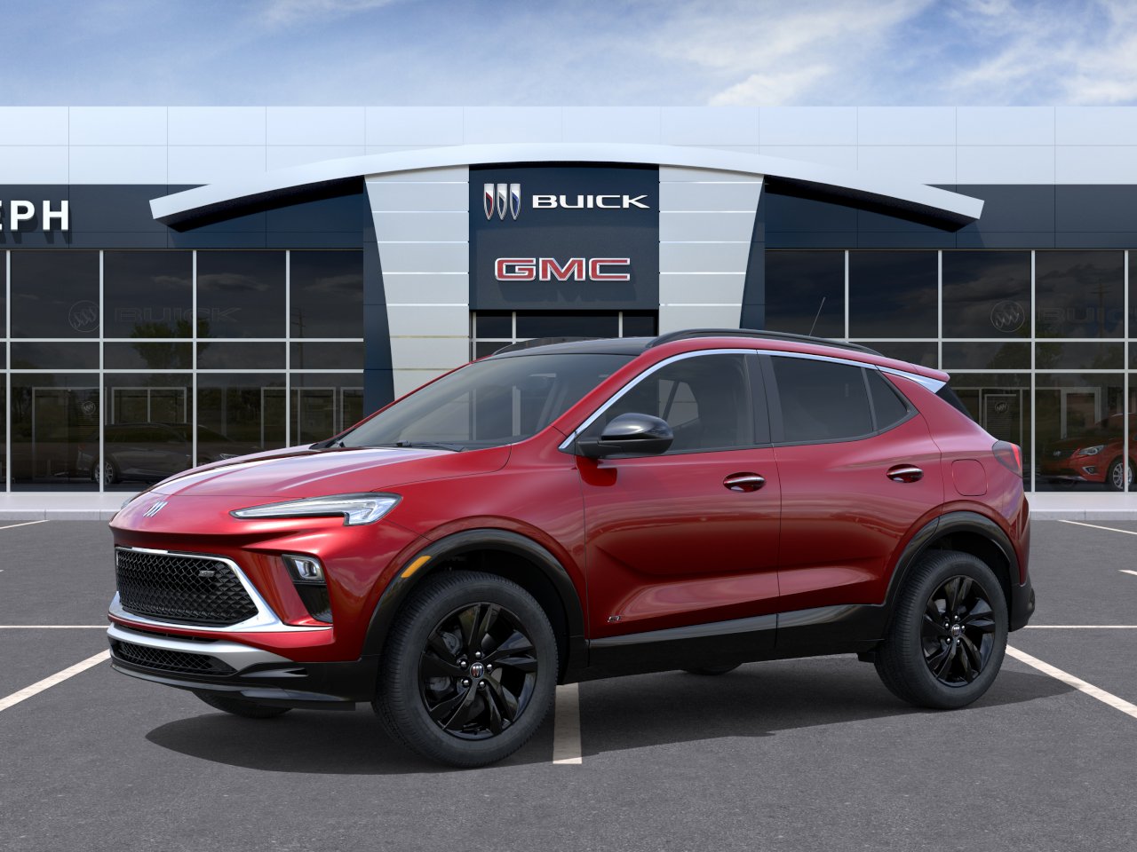 New 2026 Brilliant Red Buick Sport Touring image 26