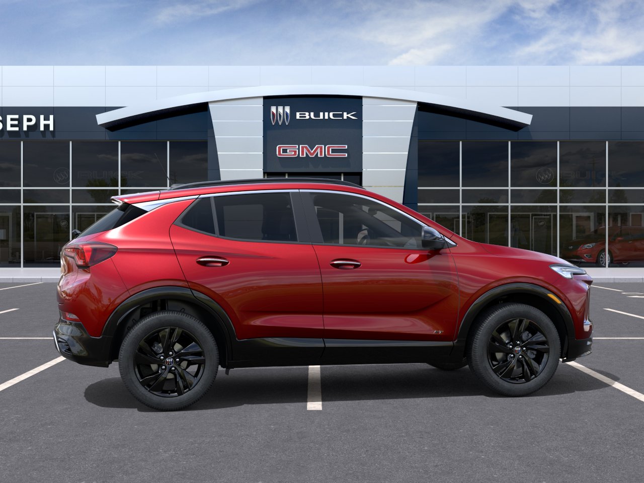 New 2026 Brilliant Red Buick Sport Touring image 29