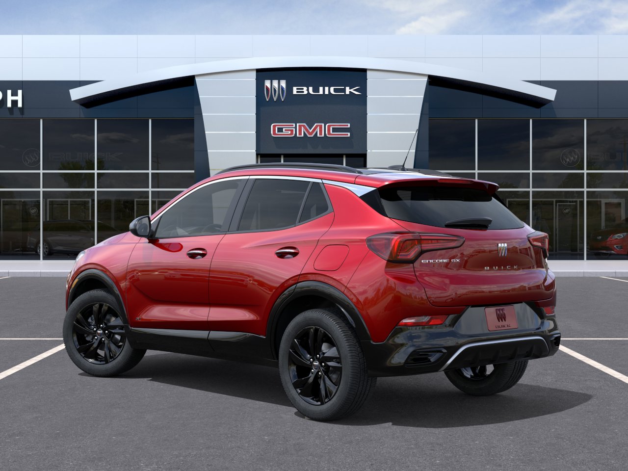 New 2026 Brilliant Red Buick Sport Touring image 27