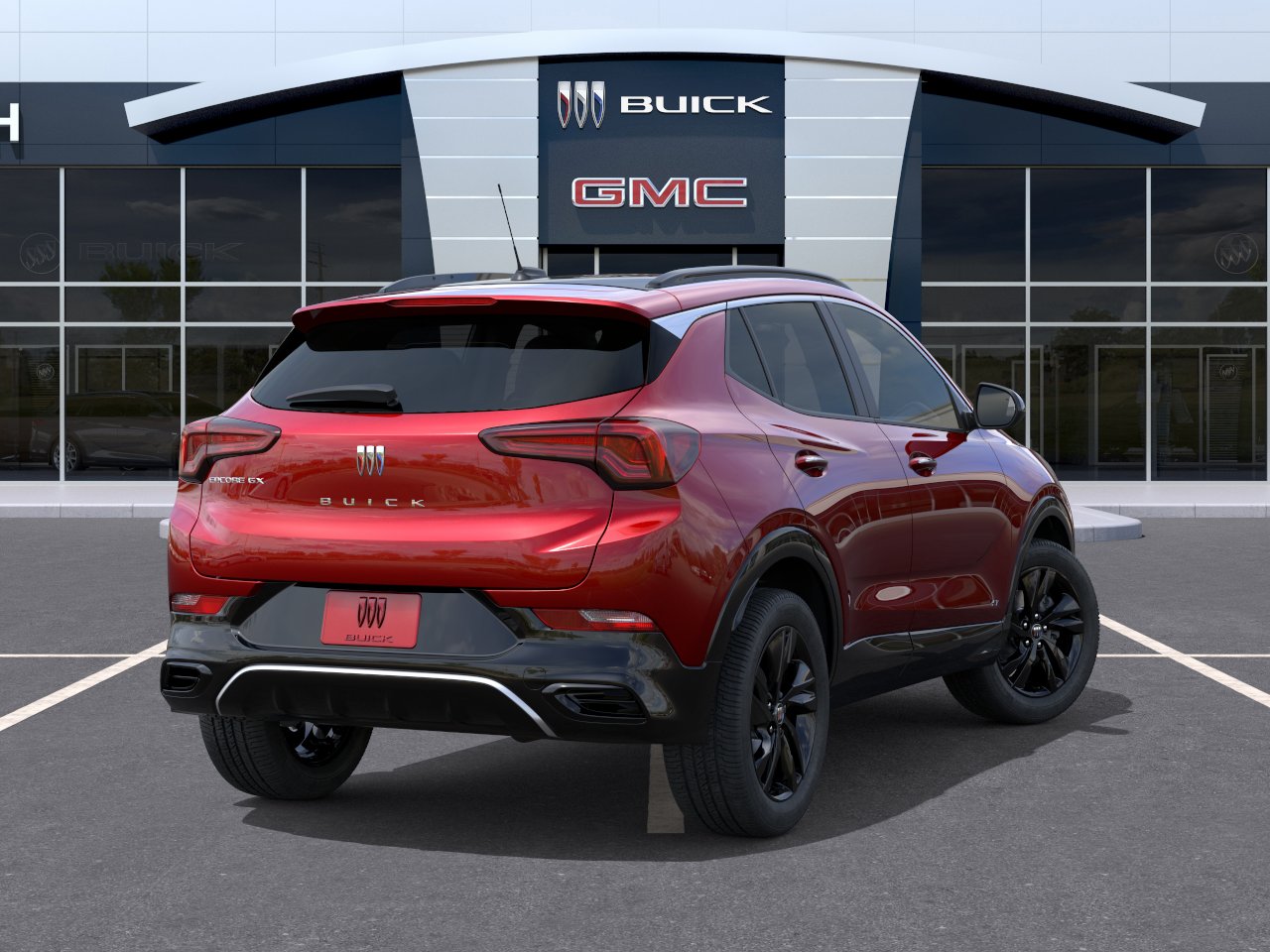 New 2026 Brilliant Red Buick Sport Touring image 28