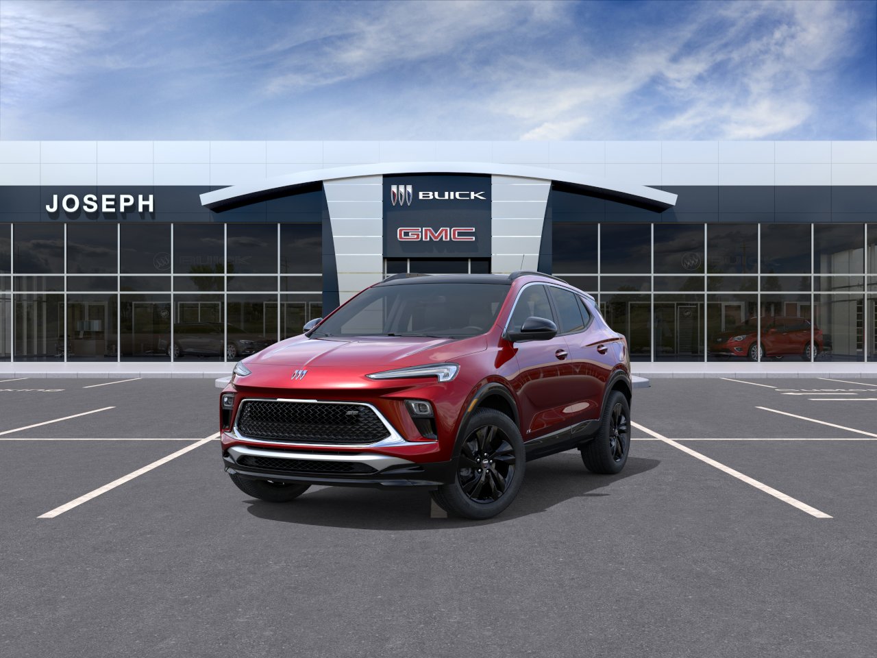 New 2026 Brilliant Red Buick Sport Touring image 32