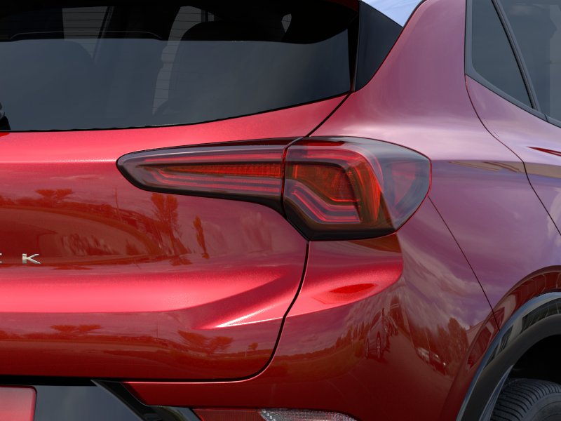 New 2026 Brilliant Red Buick Sport Touring image 35