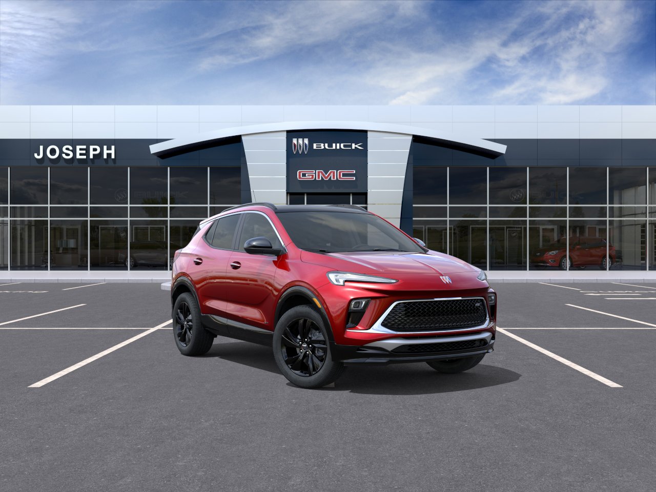 New 2026 Brilliant Red Buick Sport Touring image 25