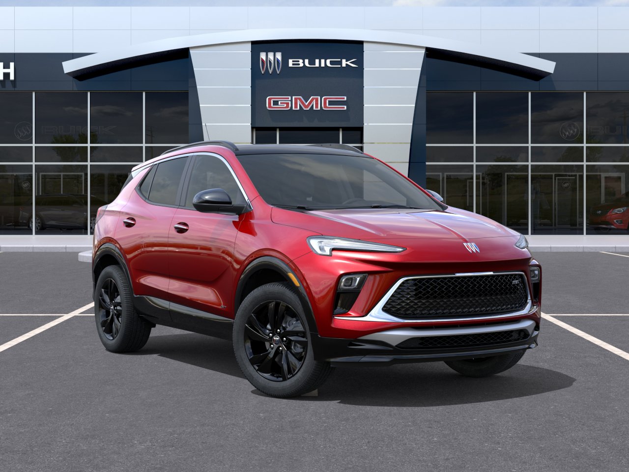 New 2026 Brilliant Red Buick Sport Touring image 31