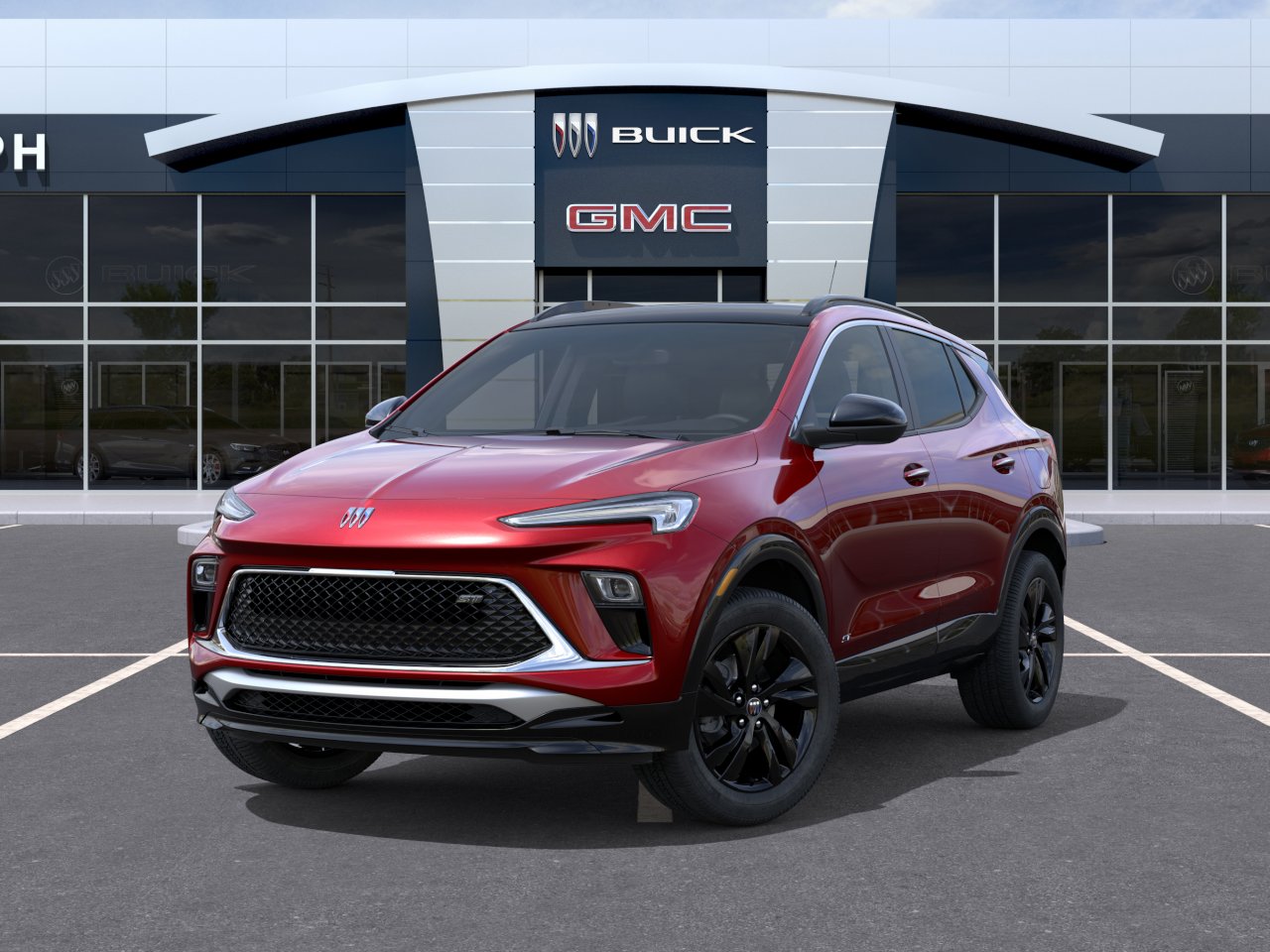 New 2026 Brilliant Red Buick Sport Touring image 30