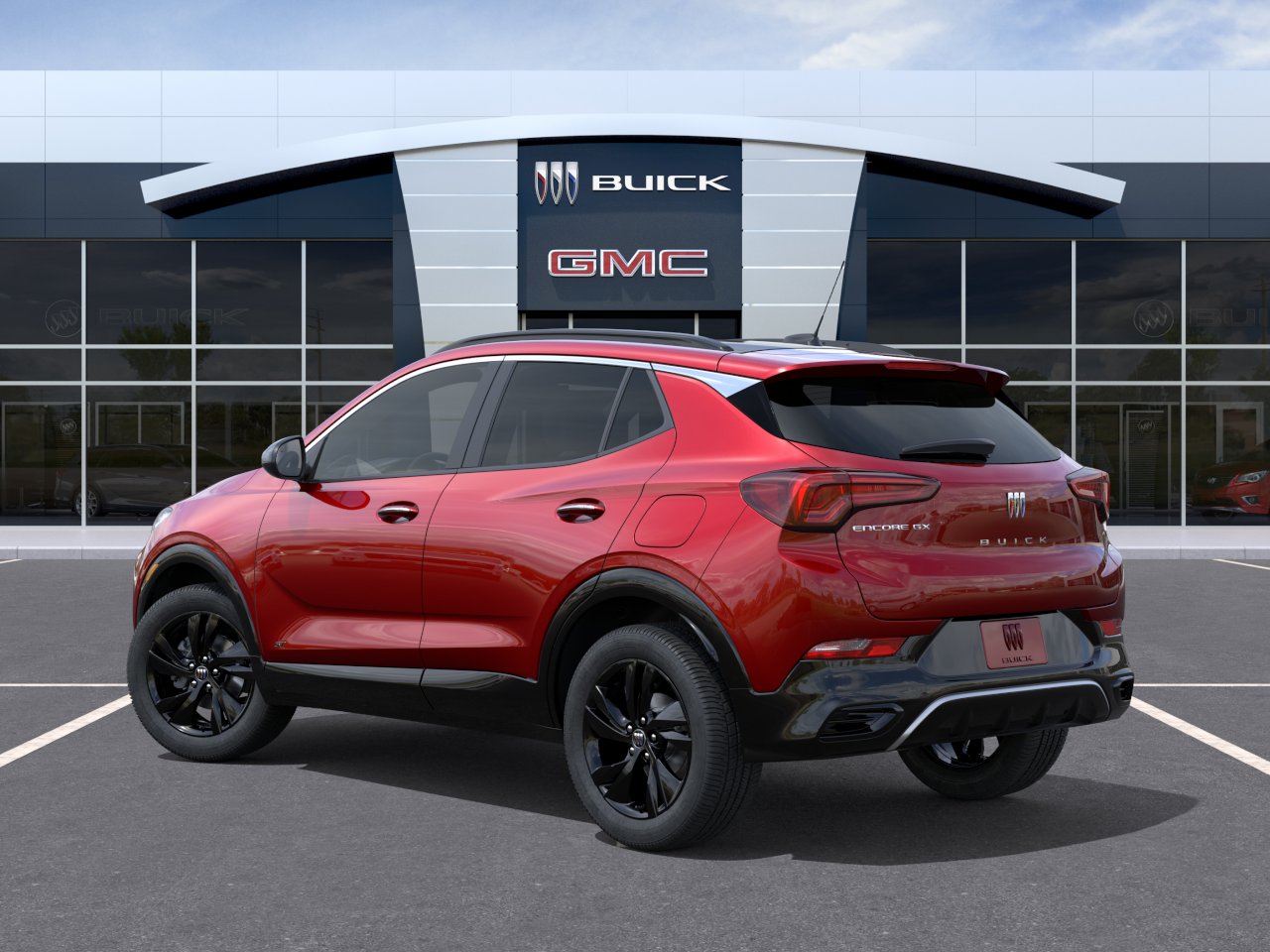 New 2026 Brilliant Red Buick Sport Touring image 27
