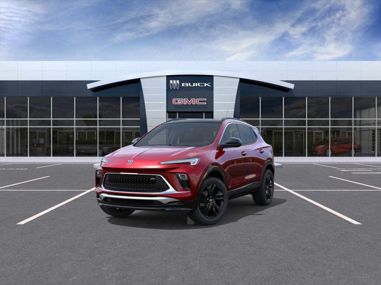 New 2026 Brilliant Red Buick Sport Touring image 32