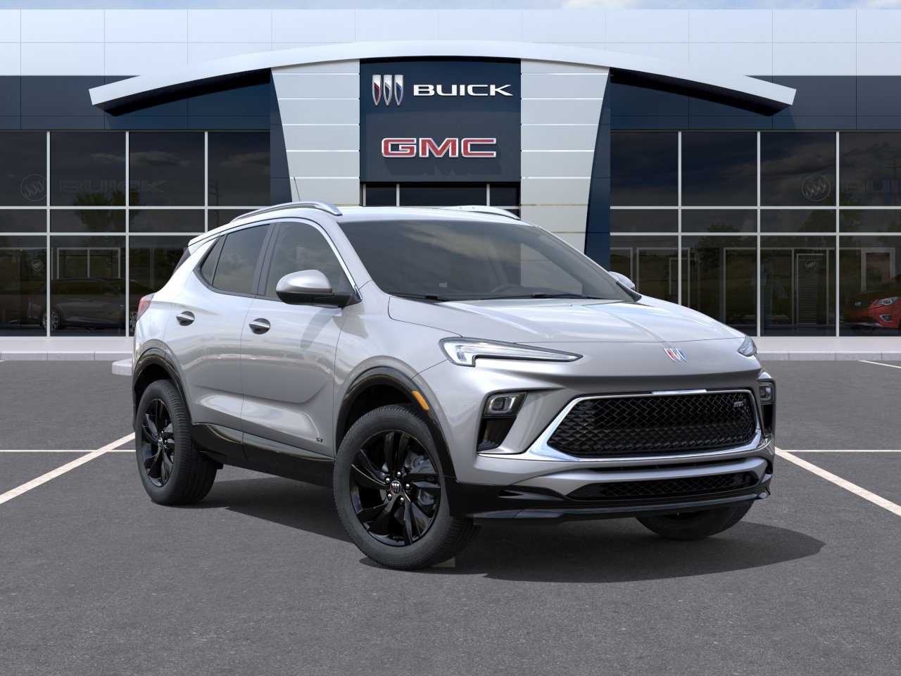 New 2026 Moonstone Gray Metallic Buick Sport Touring image 31