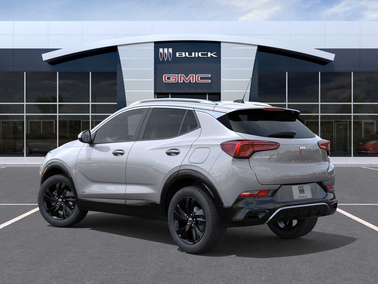 New 2026 Moonstone Gray Metallic Buick Sport Touring image 27