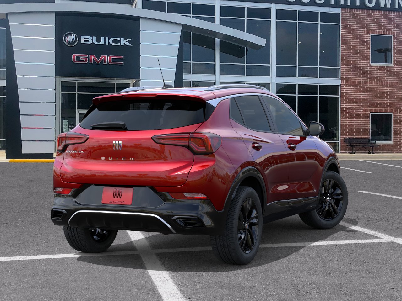 New 2026 Brilliant Red Buick Sport Touring image 28