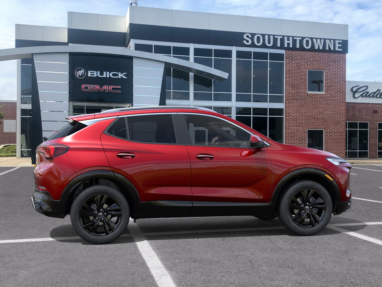 New 2026 Brilliant Red Buick Sport Touring image 29