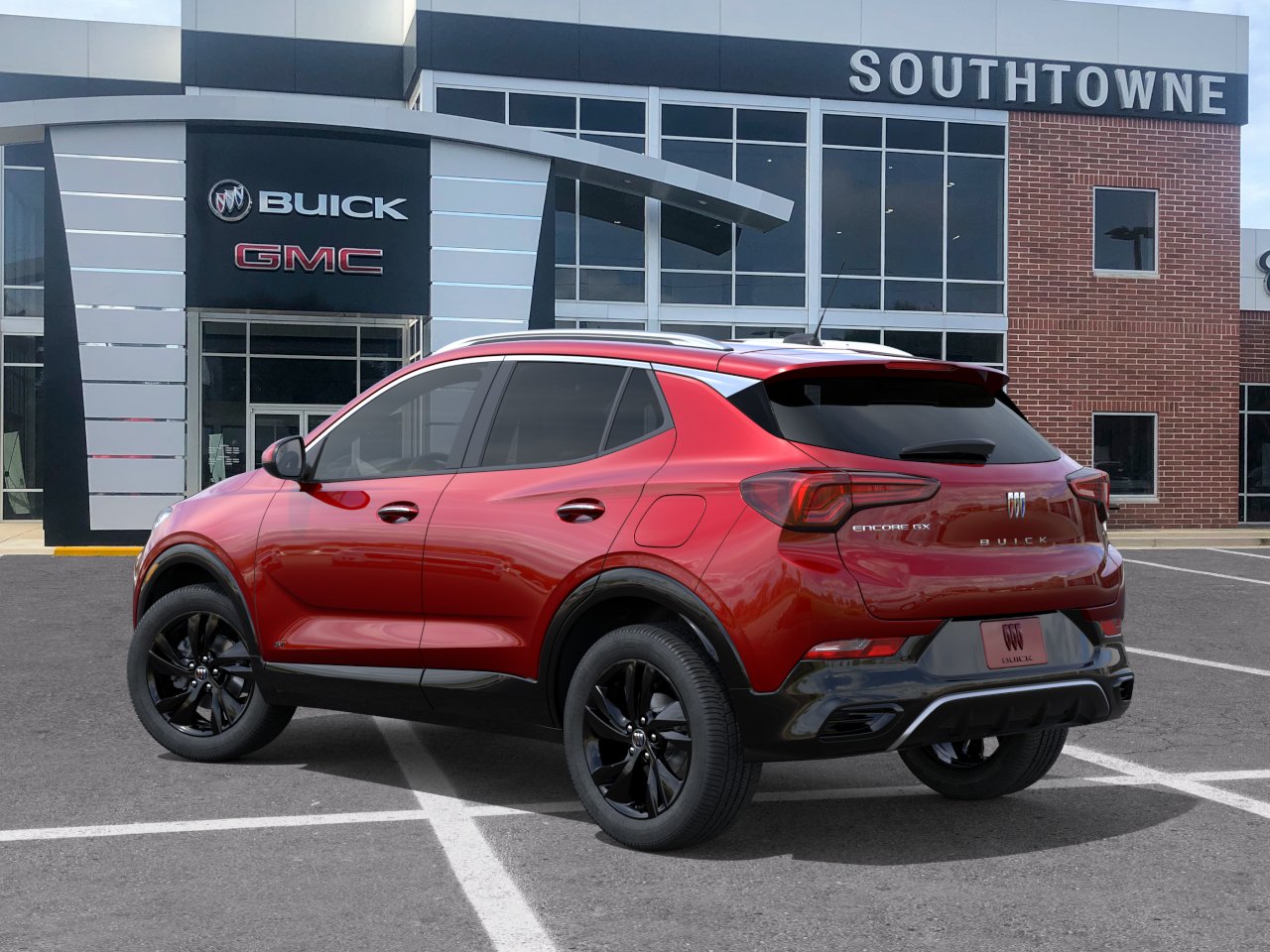New 2026 Brilliant Red Buick Sport Touring image 27