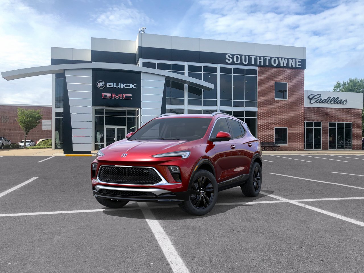 New 2026 Brilliant Red Buick Sport Touring image 32