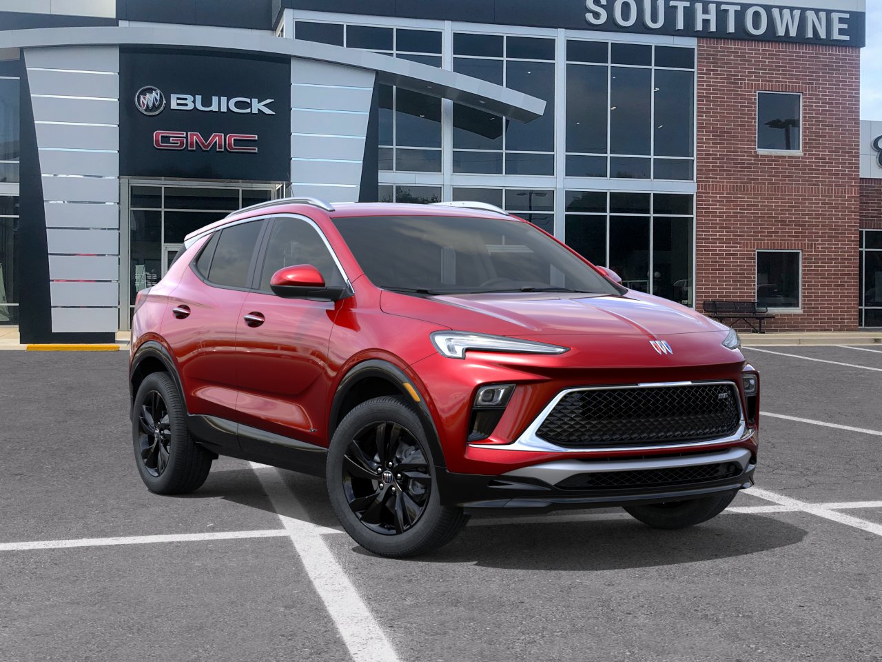 New 2026 Brilliant Red Buick Sport Touring image 31
