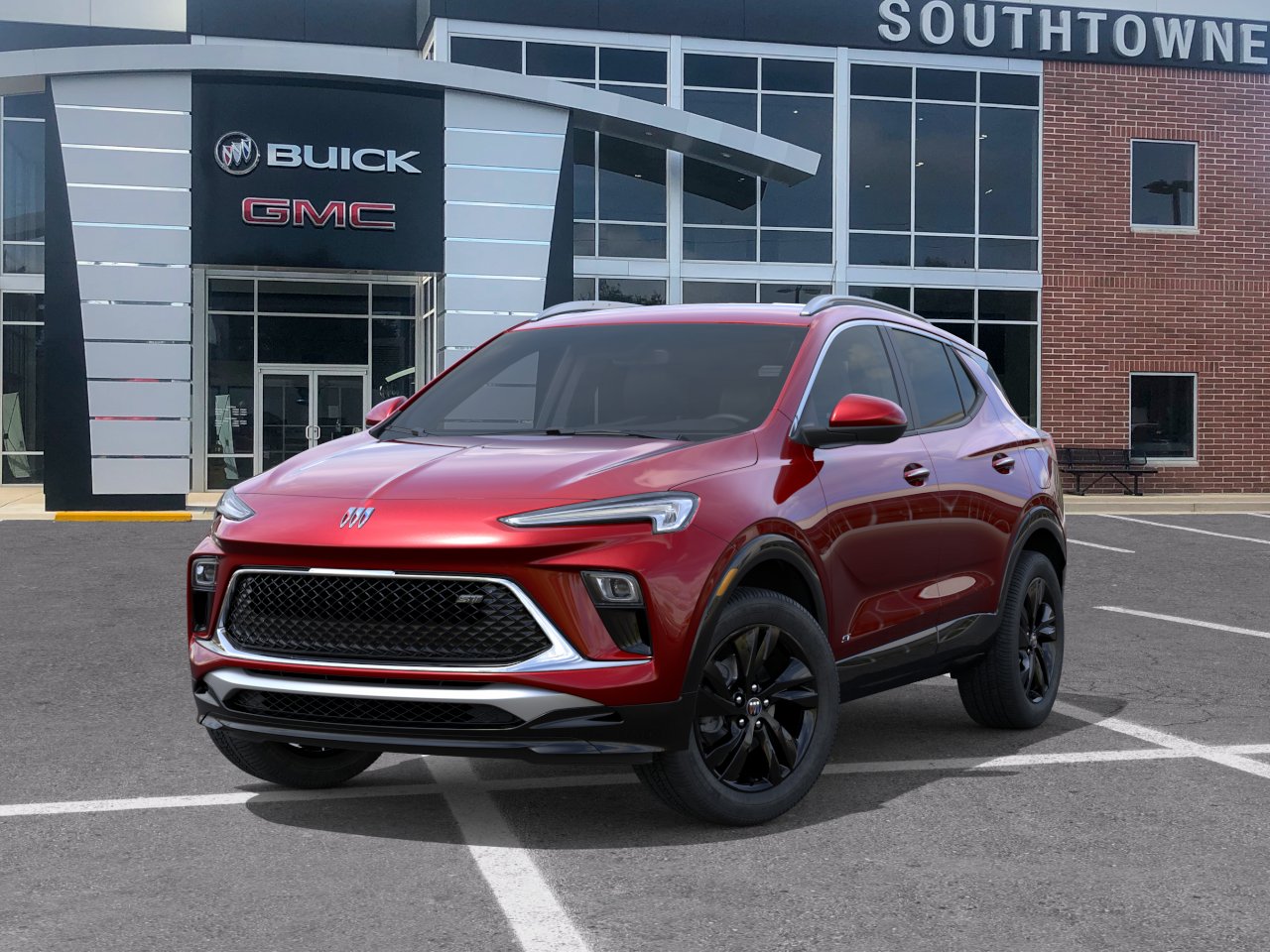 New 2026 Brilliant Red Buick Sport Touring image 30