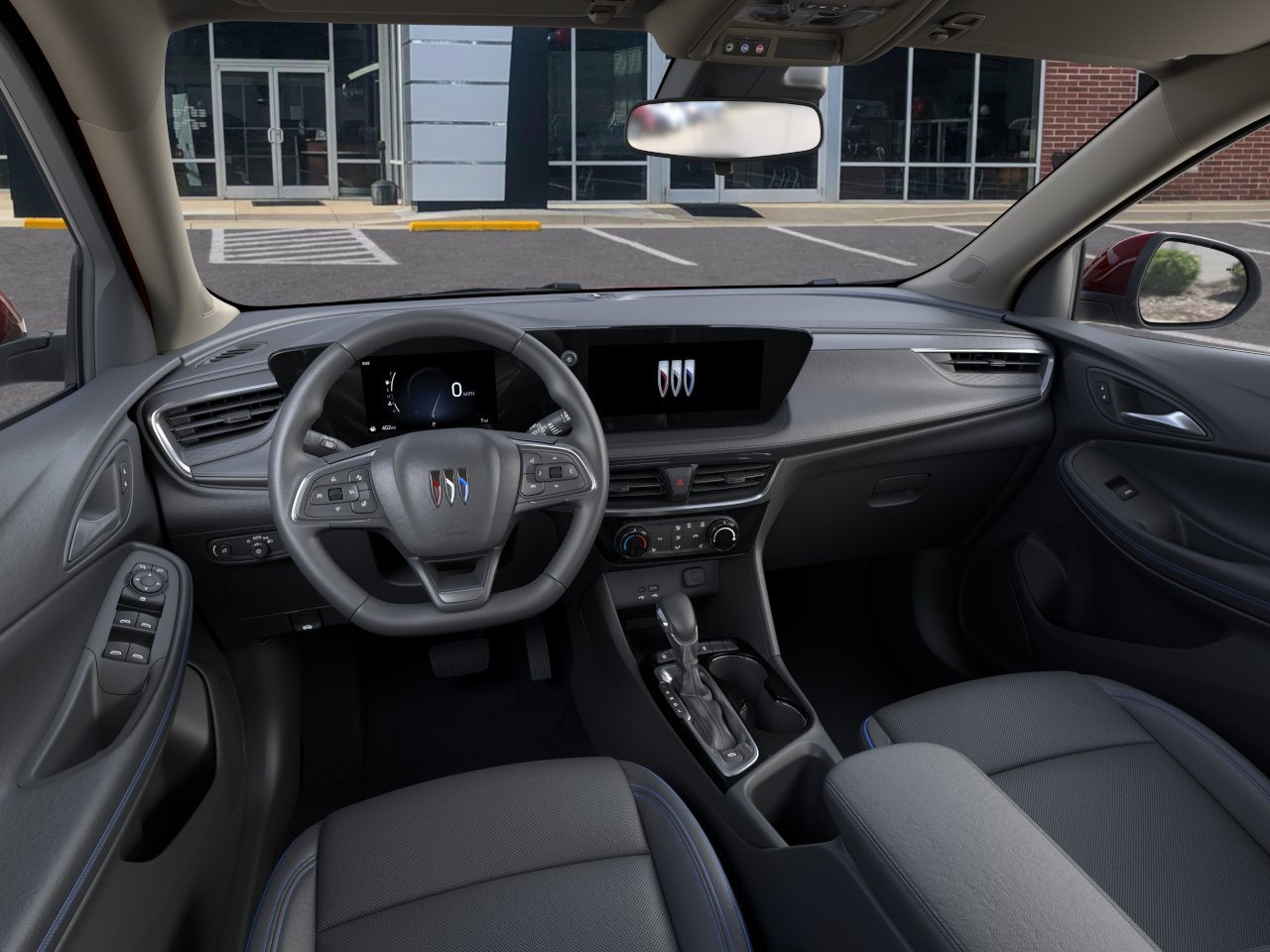 New 2026 Brilliant Red Buick Sport Touring image 39