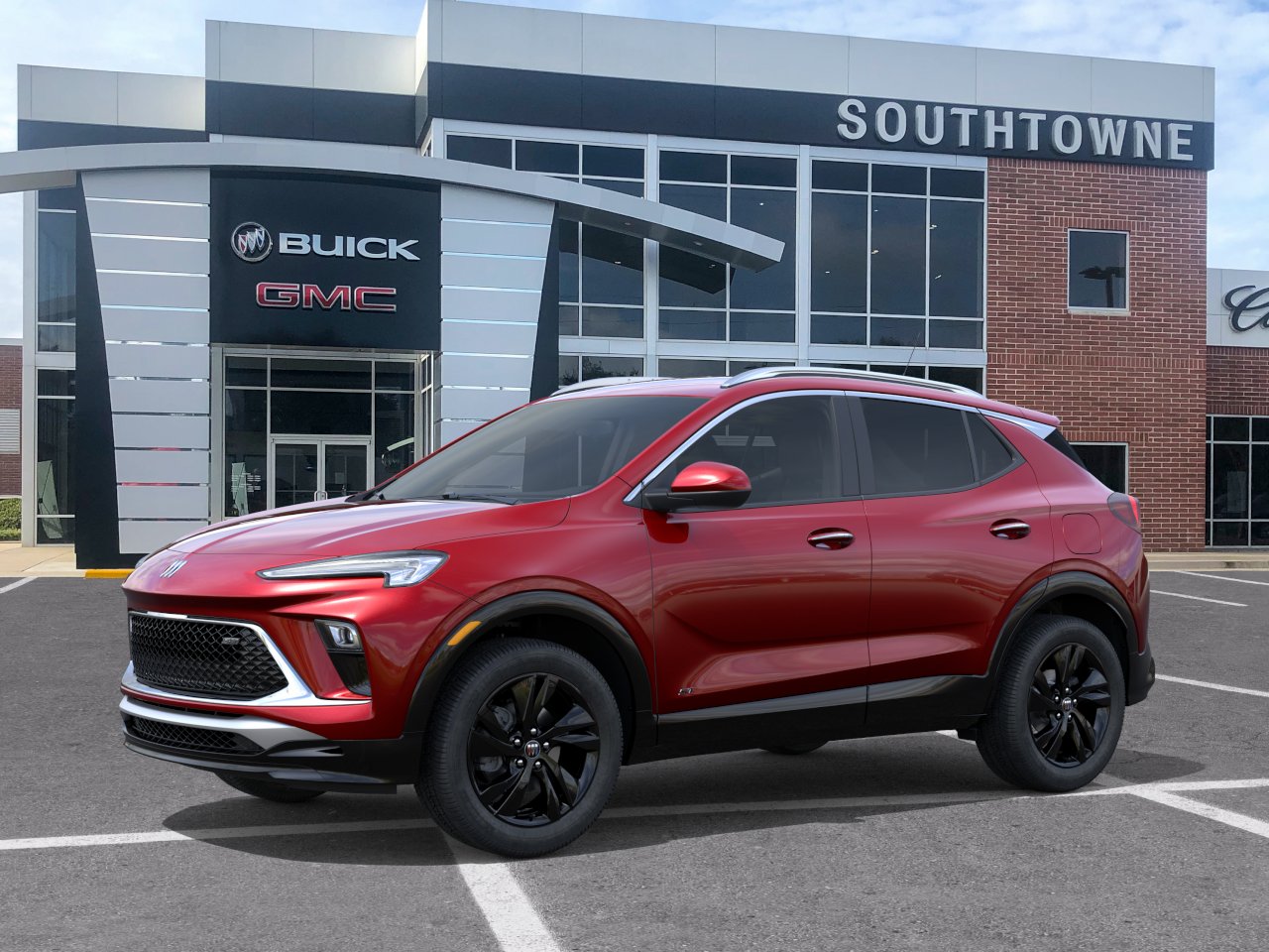 New 2026 Brilliant Red Buick Sport Touring image 26