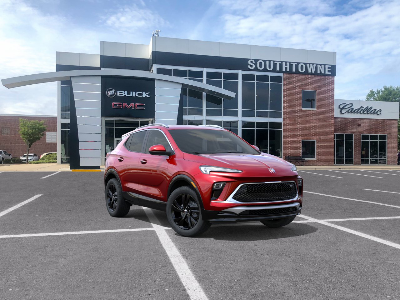 New 2026 Brilliant Red Buick Sport Touring image 25