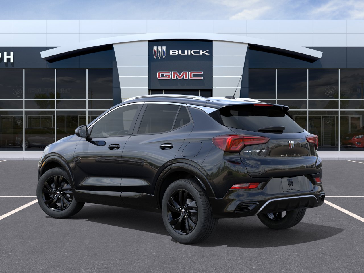New 2026 Ebony Twilight Metallic Buick Sport Touring image 3