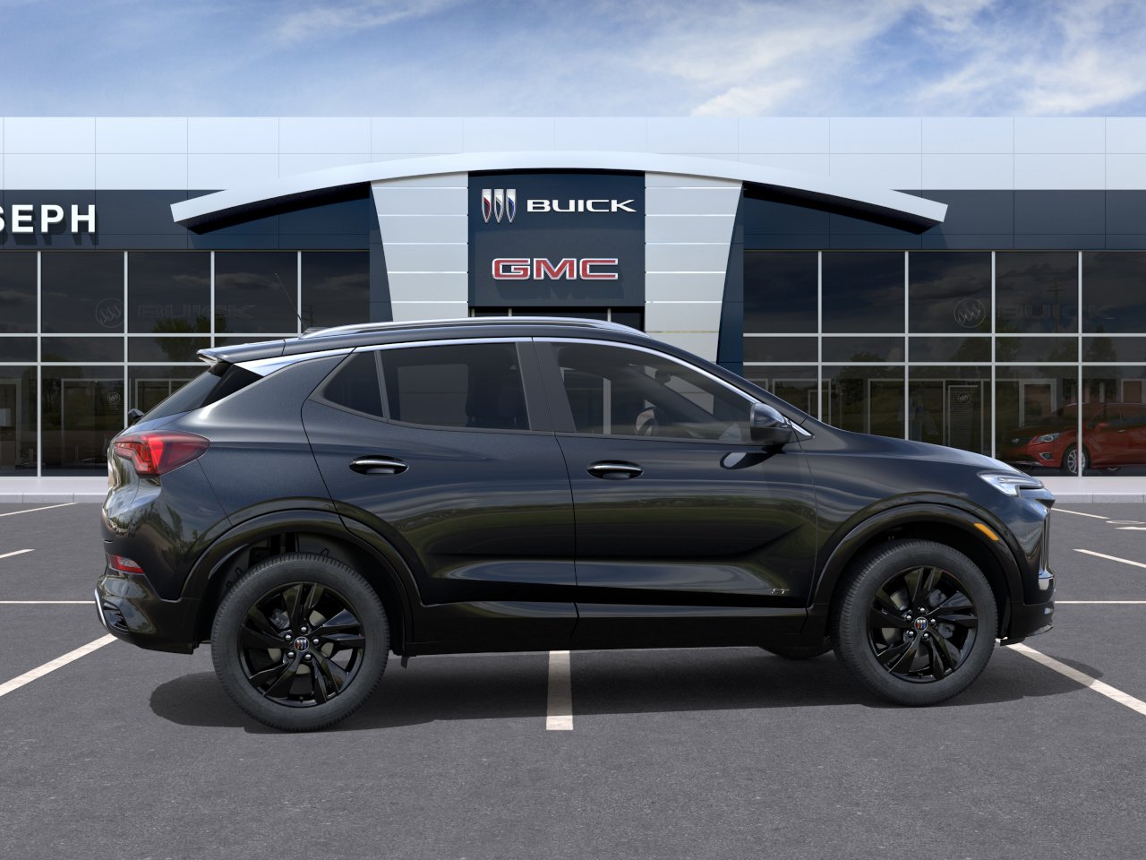 New 2026 Ebony Twilight Metallic Buick Sport Touring image 5