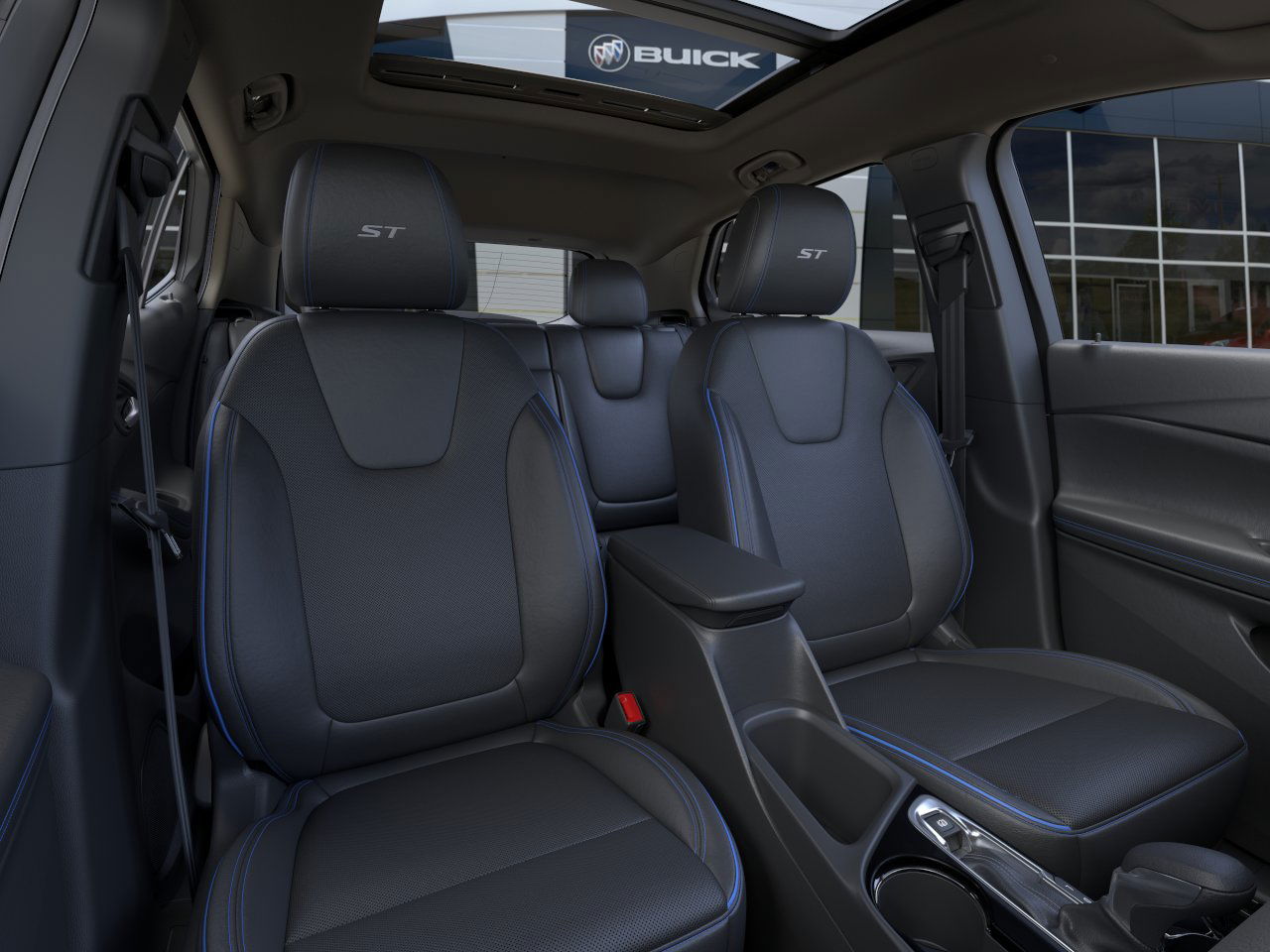 New 2026 Summit White Buick Sport Touring image 40
