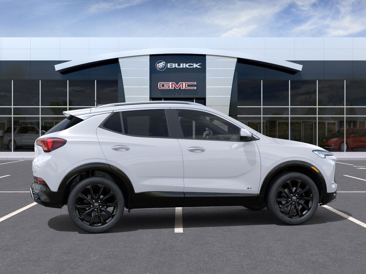 New 2026 Summit White Buick Sport Touring image 29