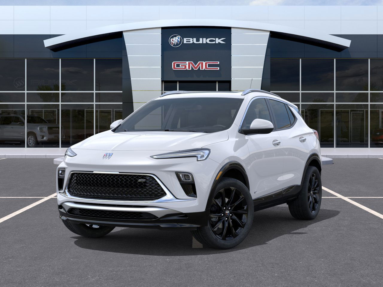 New 2026 Summit White Buick Sport Touring image 30
