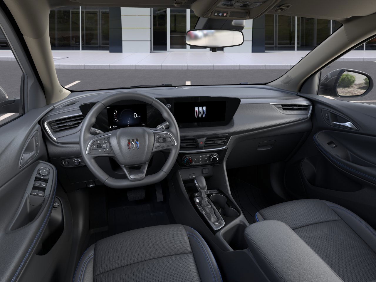 New 2026 Moonstone Gray Metallic Buick Sport Touring image 39