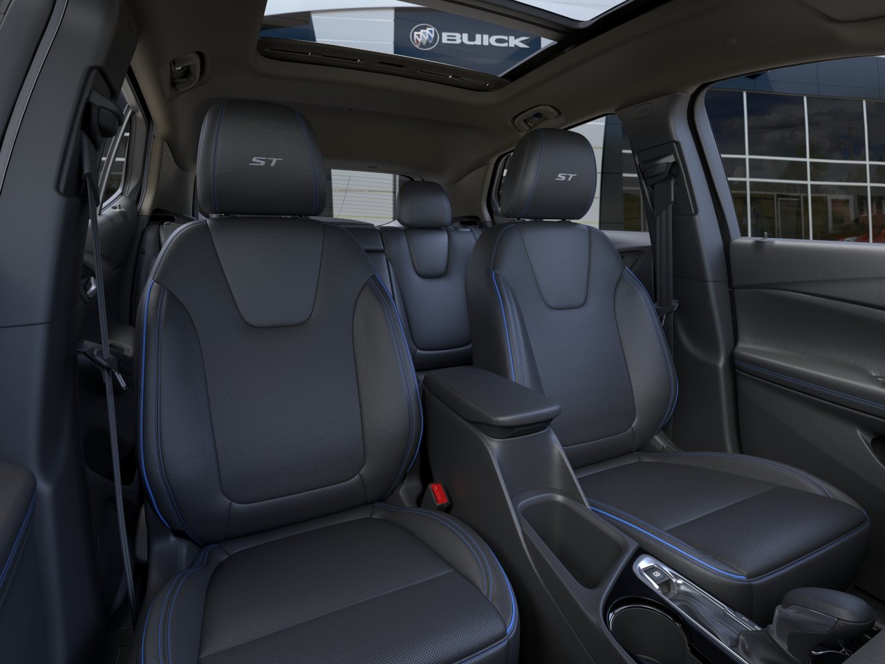 New 2026 Summit White Buick Sport Touring image 39