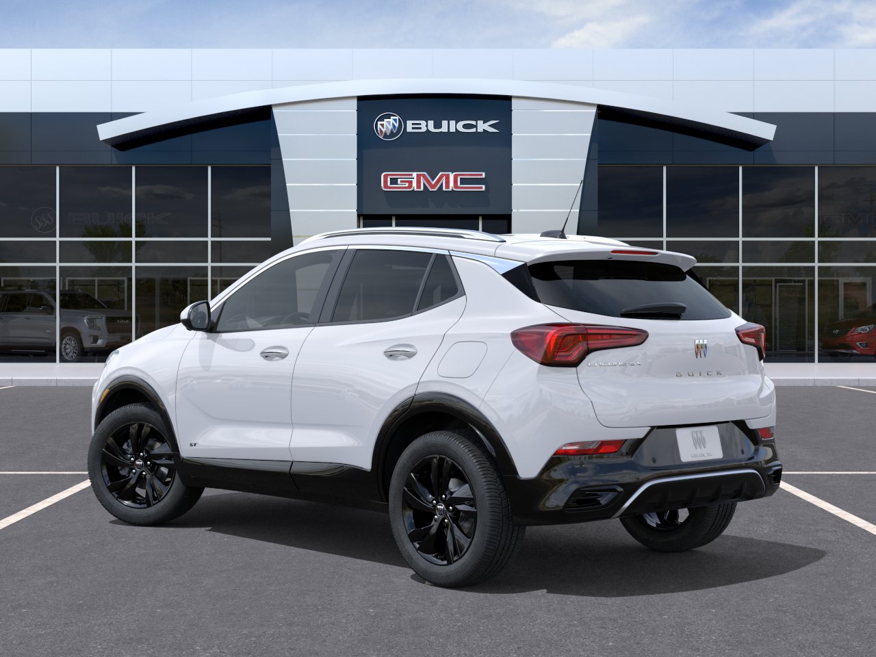 New 2026 Summit White Buick Sport Touring image 26
