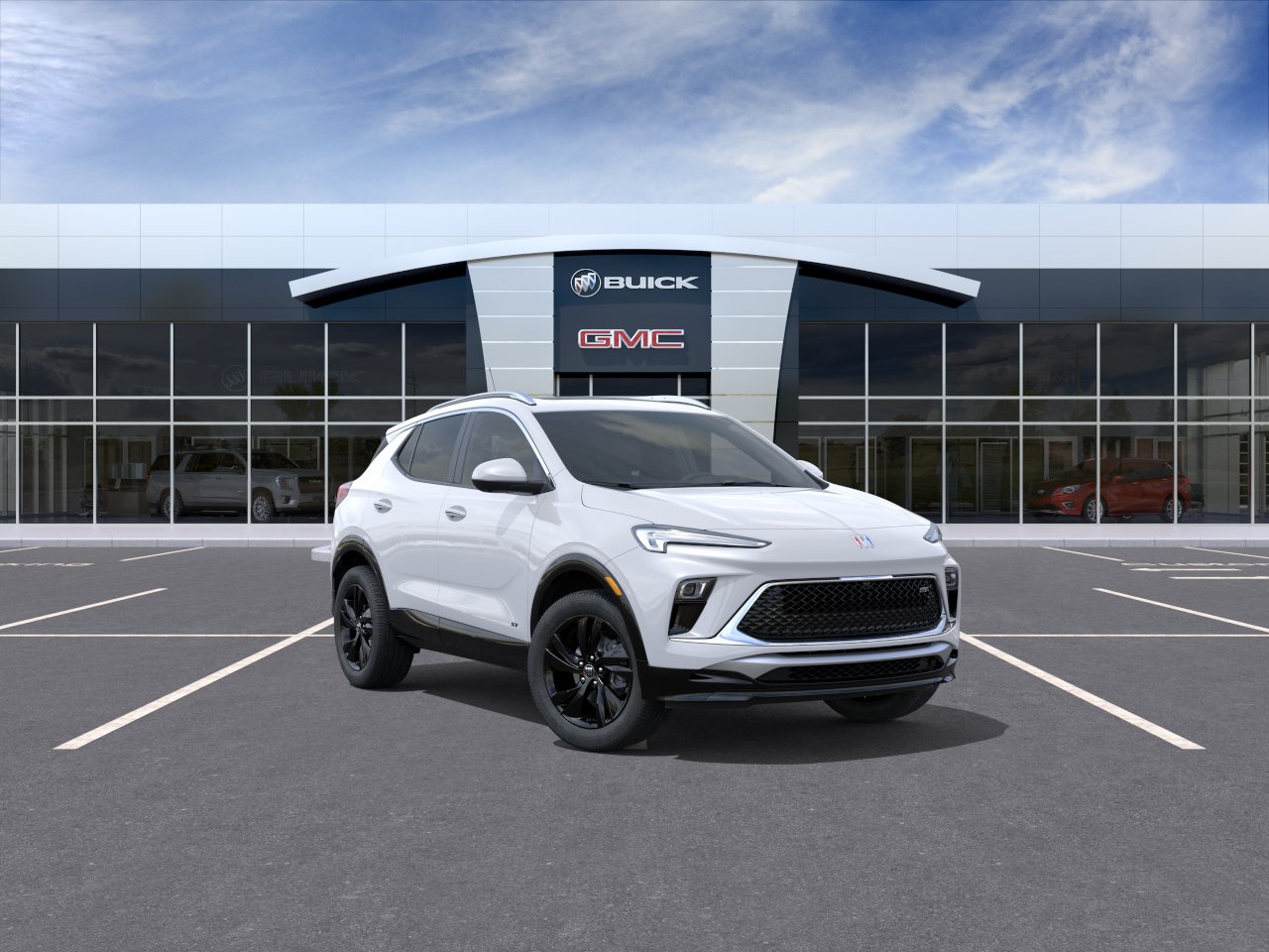 New 2026 Summit White Buick Sport Touring image 24