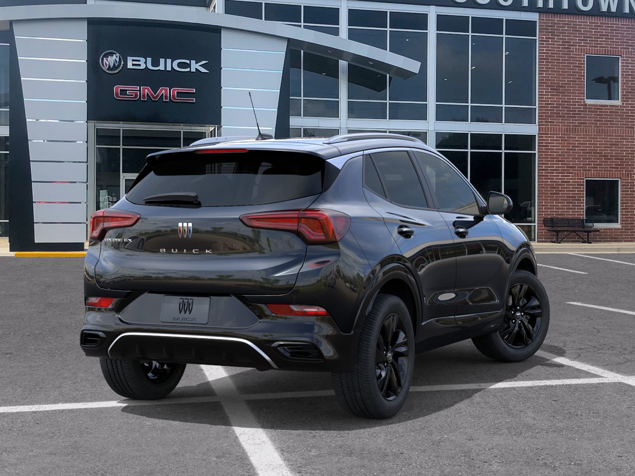 New 2026 Ebony Twilight Metallic Buick Sport Touring image 28
